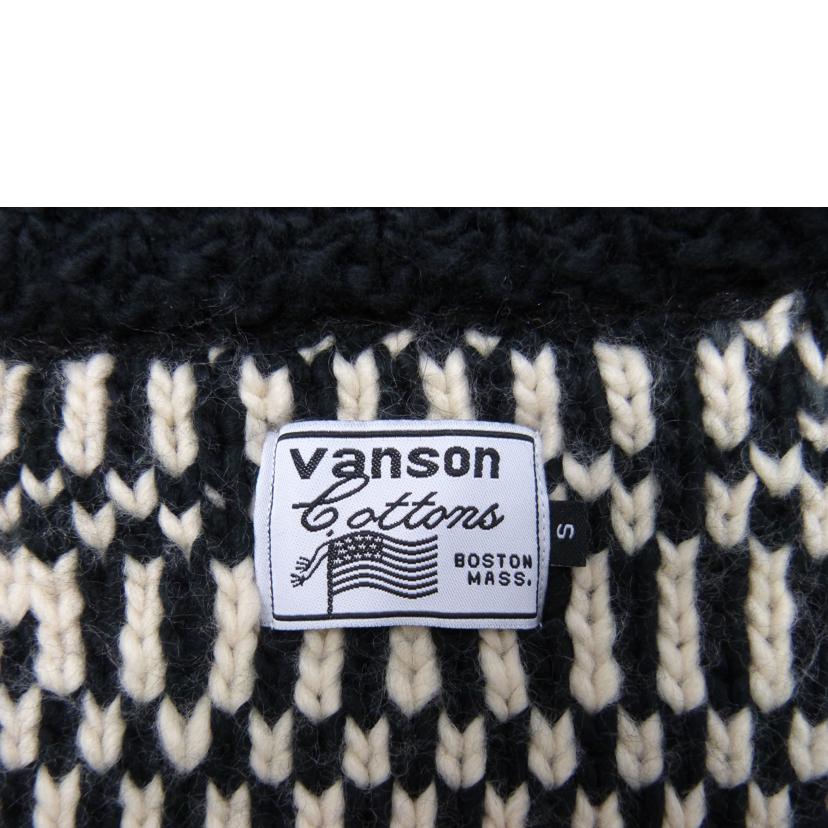 VANSON バンソン/カウチンニットジップセーター//ABランク/03