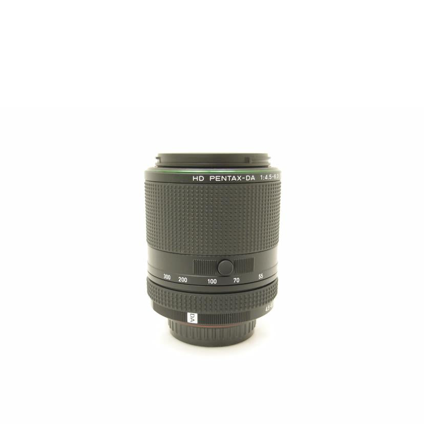 PENTAX ペンタックス/交換レンズ/HD PENTAX-DA 55-300mmF4.5-6.3ED PLM WR RE//4615518/Aランク/69