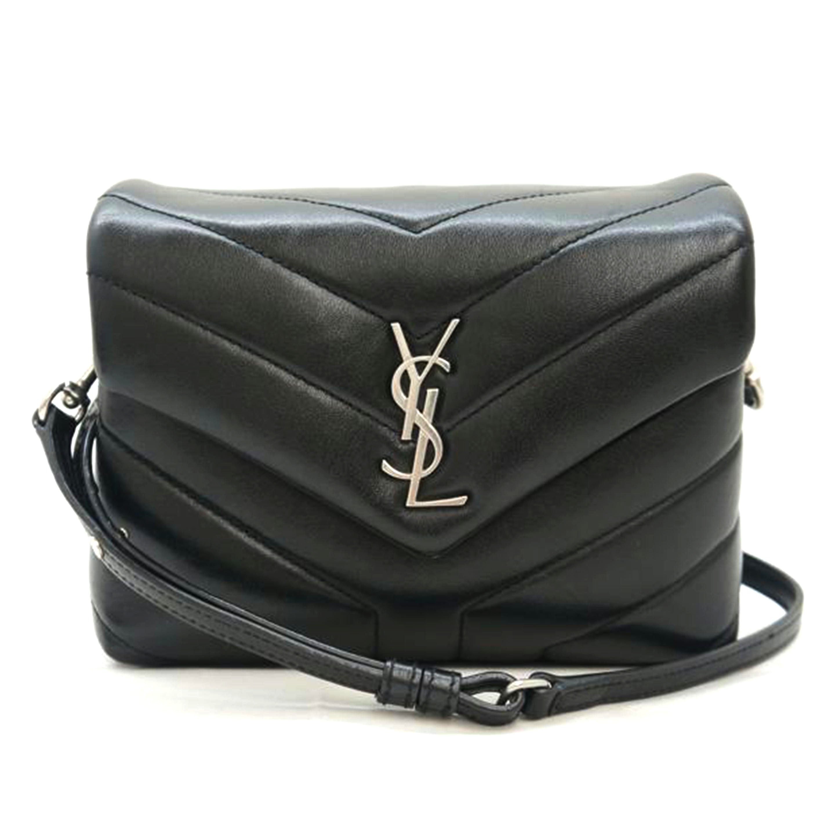 SAINT LAURENT サンローラン/モノグラム ルル トイバッグ/467072//0519/Aランク/09