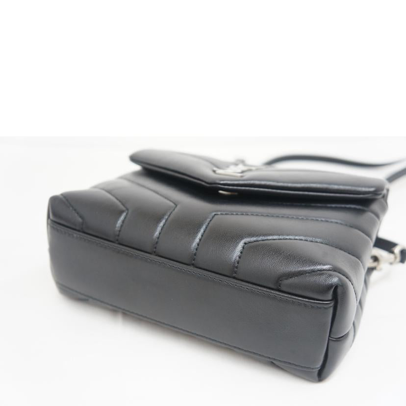 SAINT LAURENT サンローラン/モノグラム ルル トイバッグ/467072//0519/Aランク/09