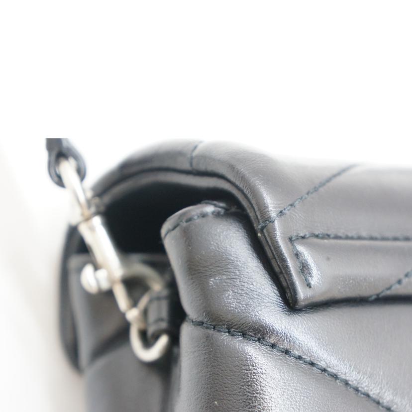 SAINT LAURENT サンローラン/モノグラム ルル トイバッグ/467072//0519/Aランク/09