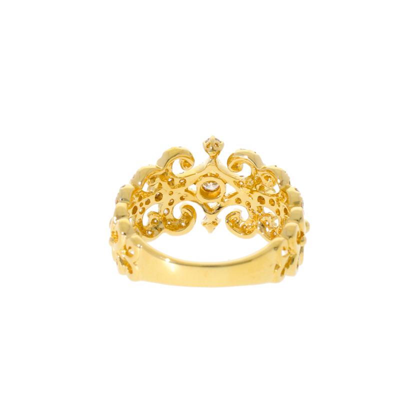 / K18ダイヤリング 0.79ct//Aランク/75