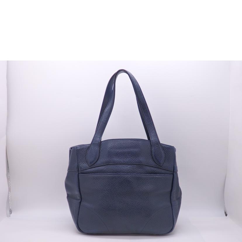 A.D.M.J. エーディーエムジェイ/アクセソワ/シボレザー/ハンドバッグ/ネイビー//Bランク/02