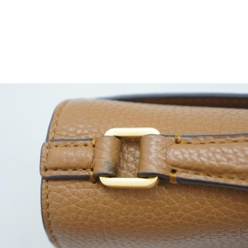 TORYBURCH トリーバーチ/ブリテンミニトップハンドルバッグ/73509//Aランク/09