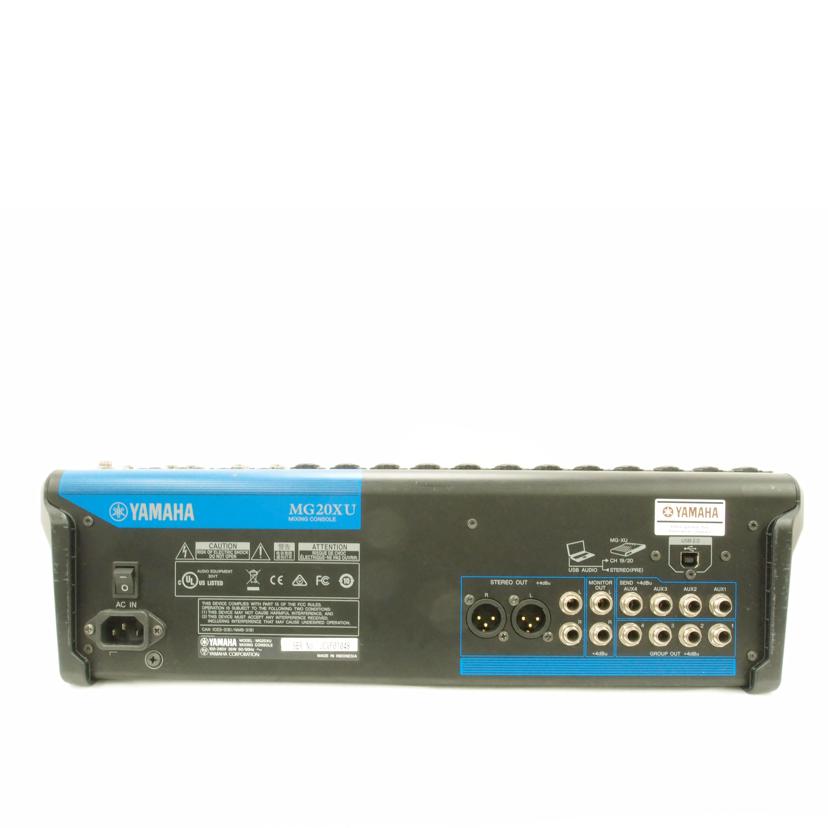 YAMAHA ヤマハ/アナログミキサー/MG20XU//JCVP01048/Bランク/69