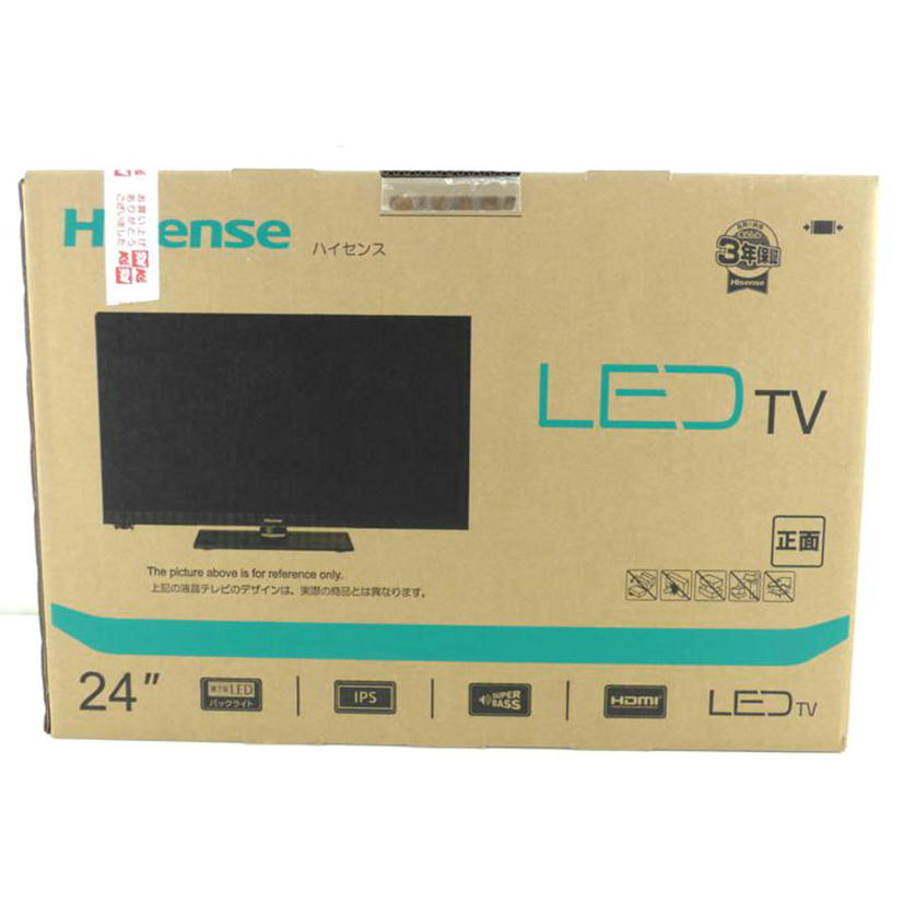 Hisense ハイセンス/液晶テレビ/24A50/24A50//LaA2111125/SAランク/64