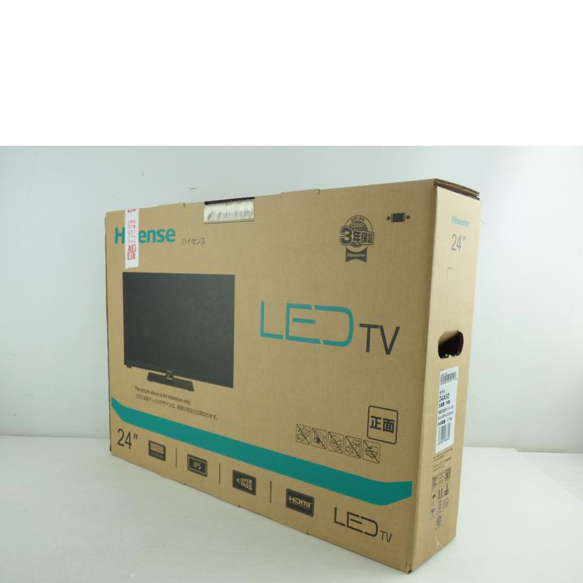 Hisense ハイセンス/液晶テレビ/24A50/24A50//LaA2111125/SAランク/64