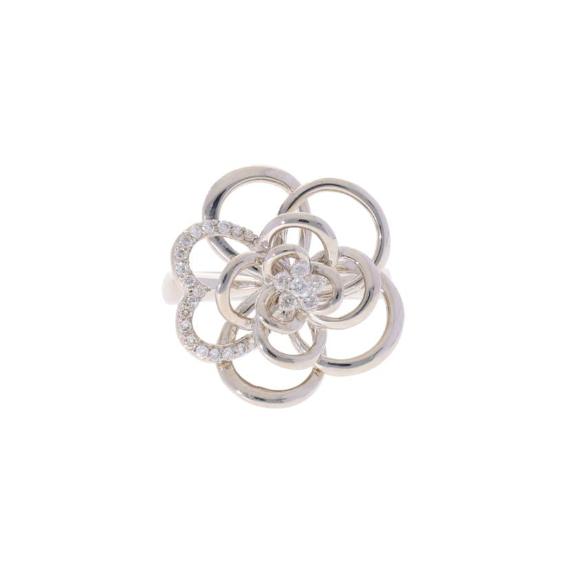 / K18WGダイヤリング 0.20ct //Aランク/75