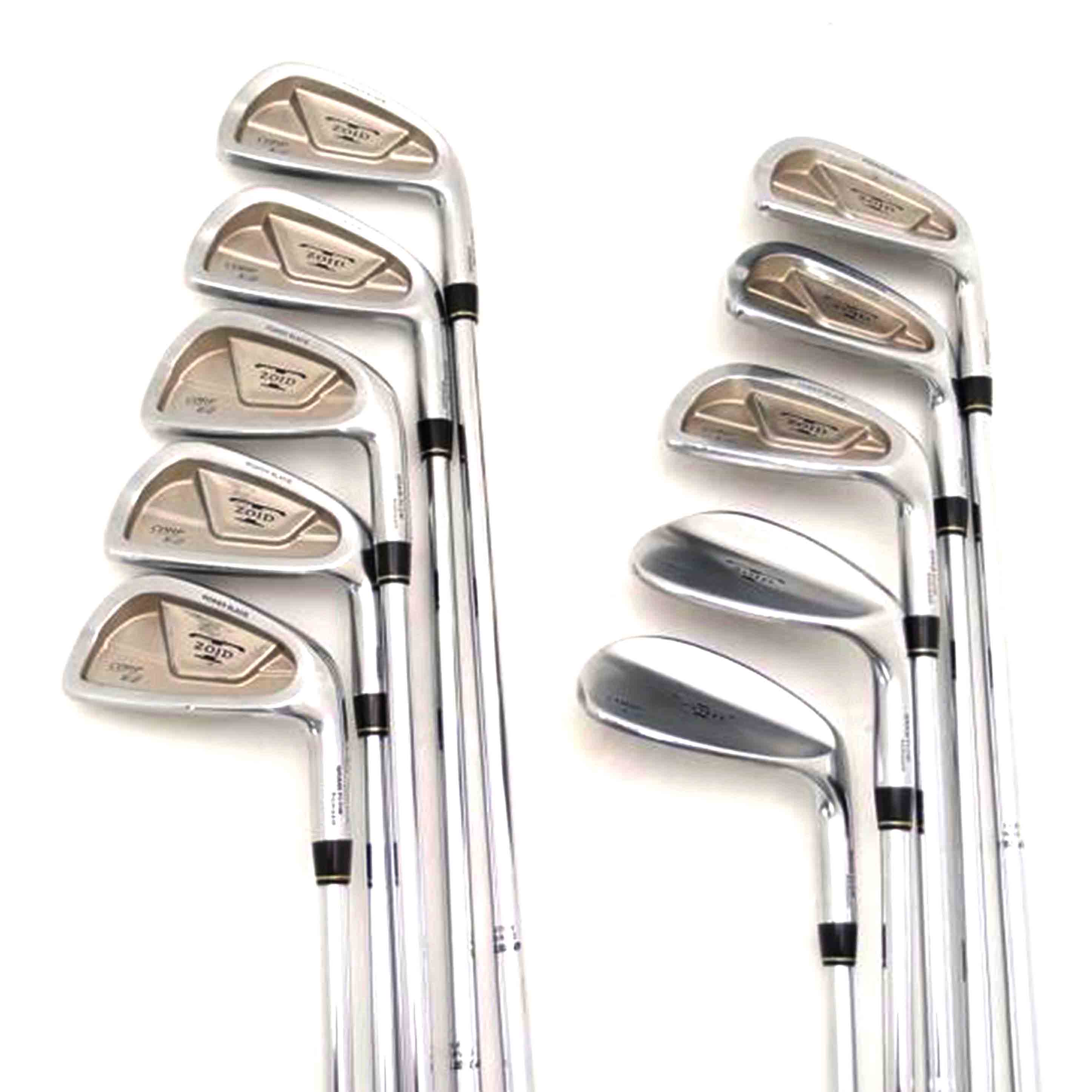 Mizuno Mizuno/アイアンセット(10本)/Dynamic Gold S200/T-ZOID COMP EZ//01N1/ABランク/69