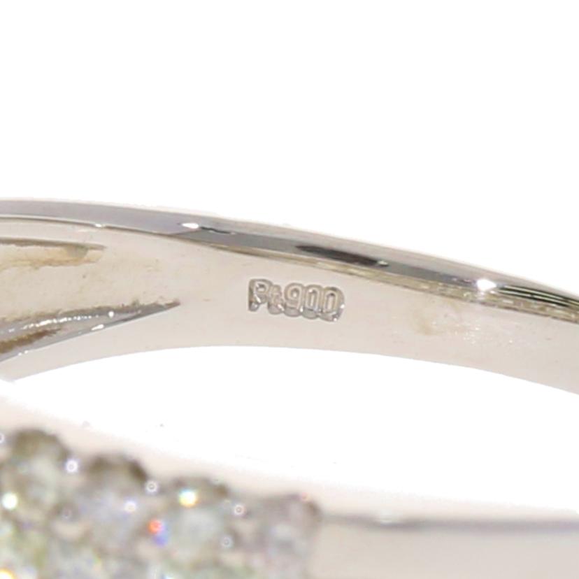 / Pt900ダイヤリング 1.00ct//Aランク/75