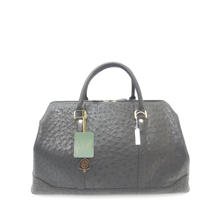 / オーストリッチボストンバック/DK2432//Aランク/88