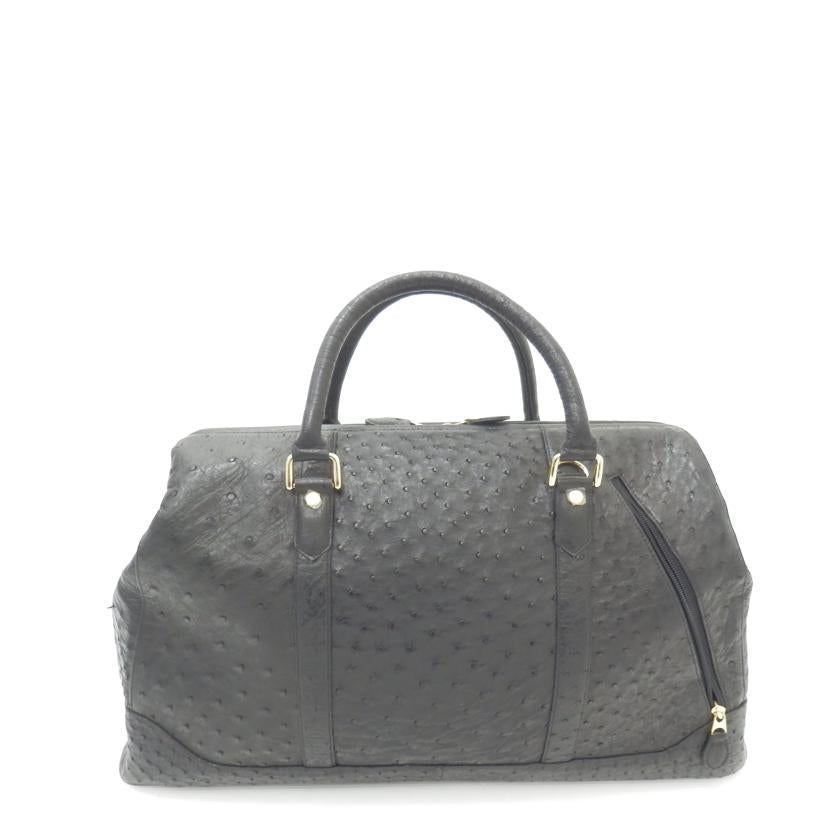 / オーストリッチボストンバック/DK2432//Aランク/88