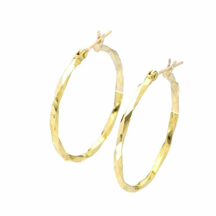 / K18ピアス HAP-0720//SAランク/75