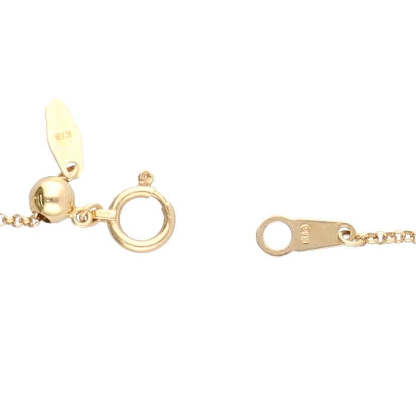 / K18ダイヤネックレス 0.52ct//Aランク/75