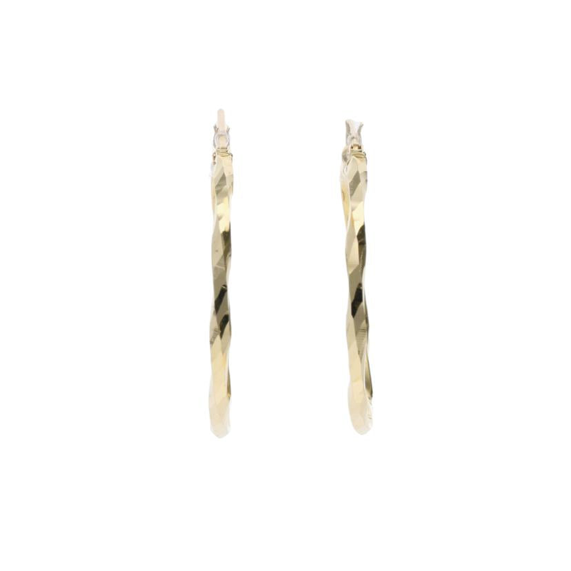 / K18ピアス HAP-0720//SAランク/75