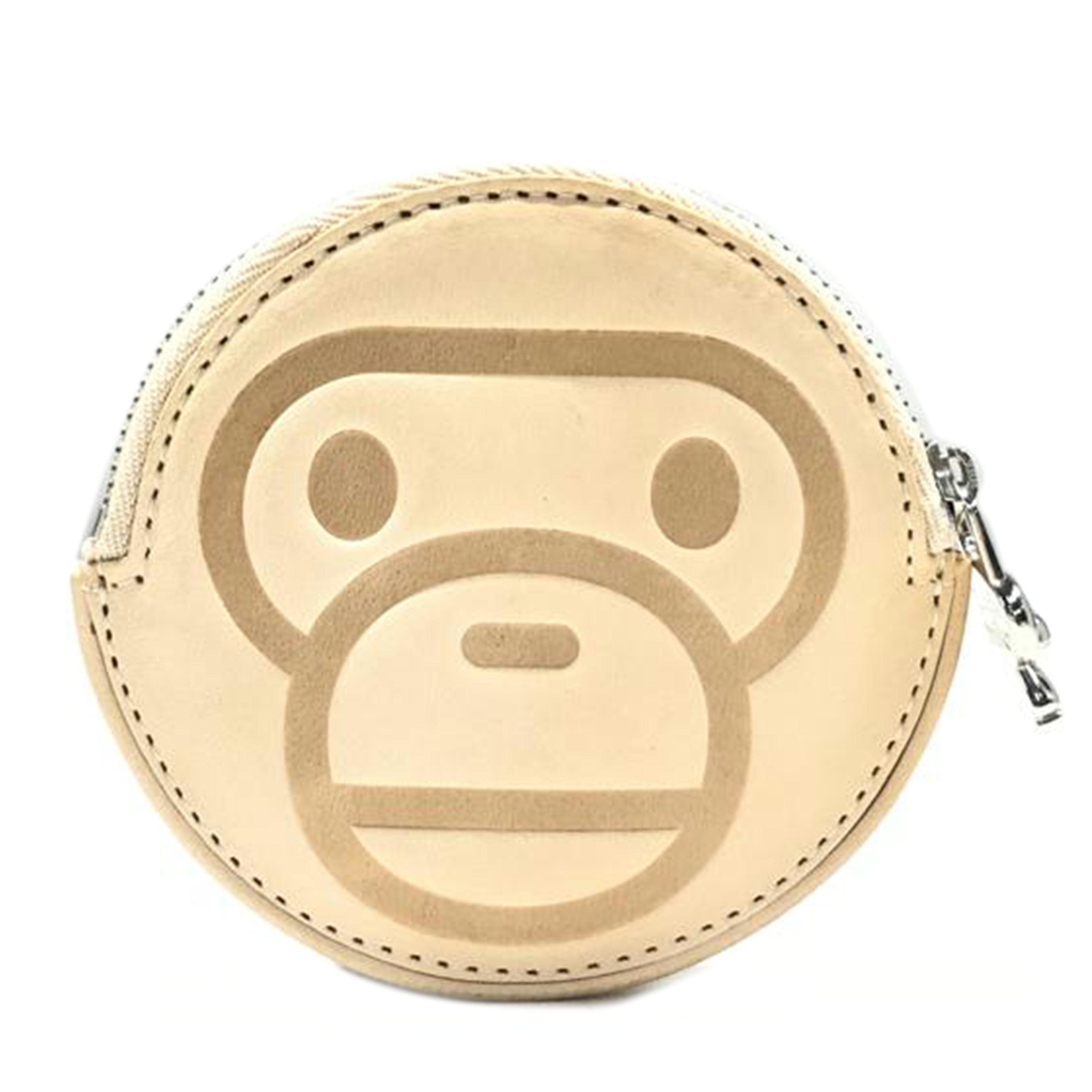 baby milo by A BATHING APE ベビーマイロ バイ アベイシングエイプ/マイロ コインケース//Aランク/51