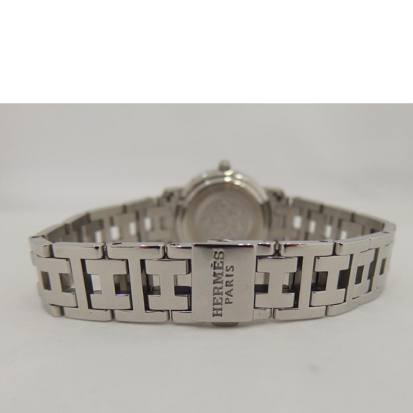 HERMES エルメス/クリッパー・ナクレ/ダイヤ/シェル/クォーツ/CL4.230//2642479/Aランク/82