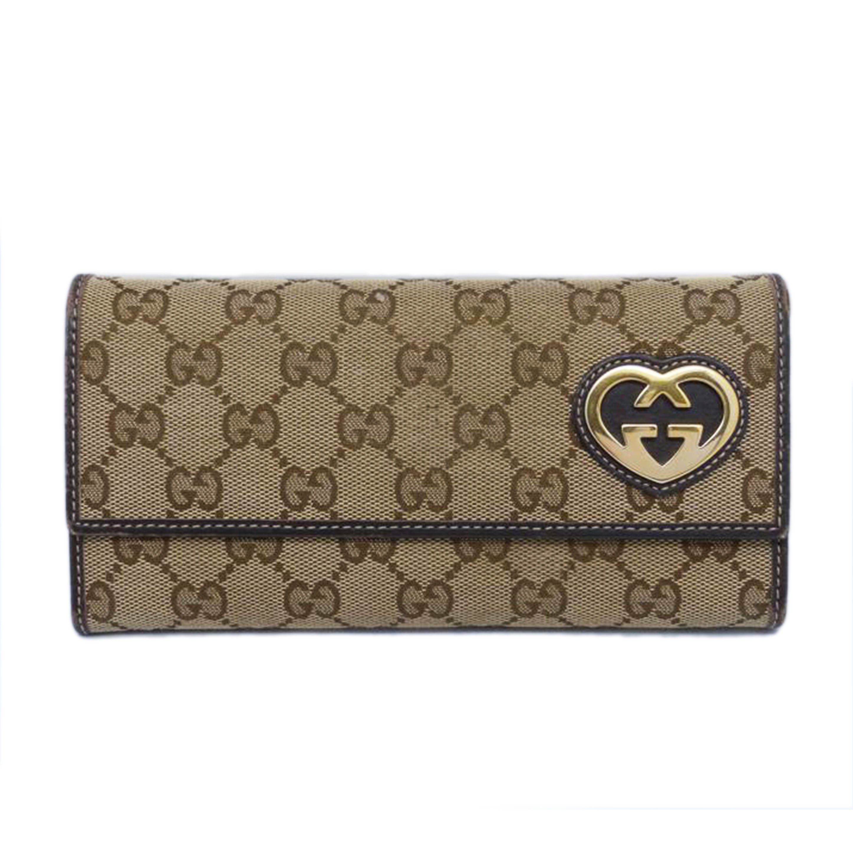GUCCI グッチ/GGキャンバス長財布/245728//478442/Bランク/03