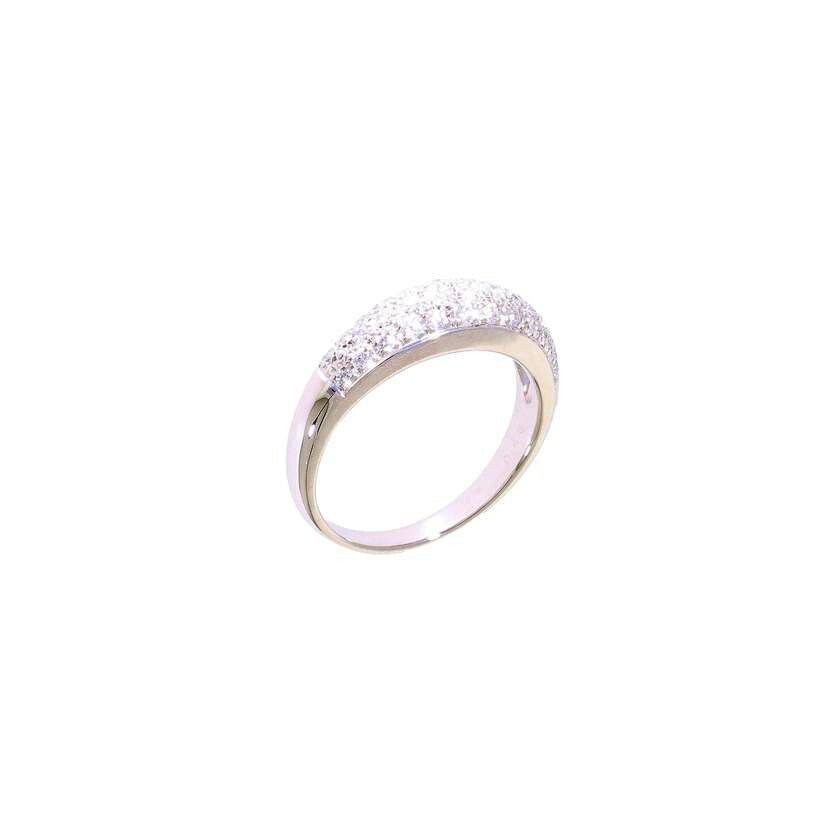 / タサキ/Pt900ダイヤリング 0.43ct//Aランク/75