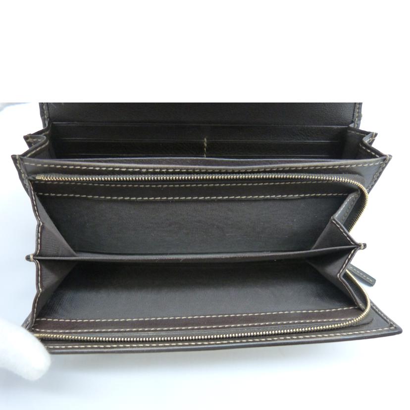 GUCCI グッチ/GGキャンバス長財布/245728//478442/Bランク/03