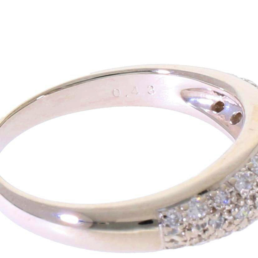 / タサキ/Pt900ダイヤリング 0.43ct//Aランク/75