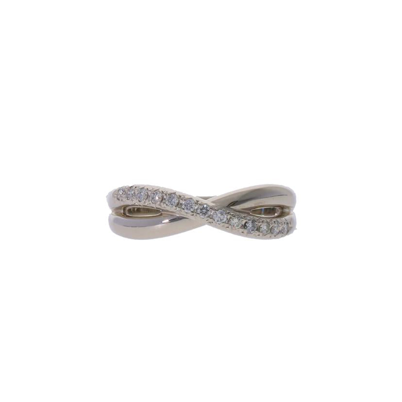 / タサキ/Pt1000ダイヤリング 0.17ct//Aランク/75