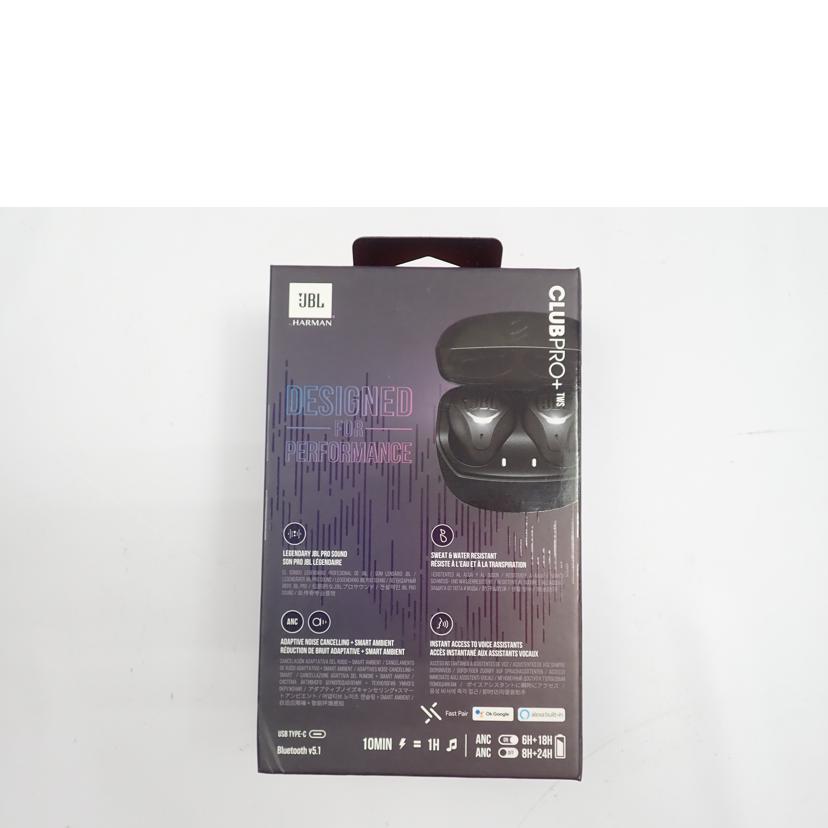 JBL JBL/ワイヤレスイヤホン/CLUB PRO+ TWS//Bランク/62