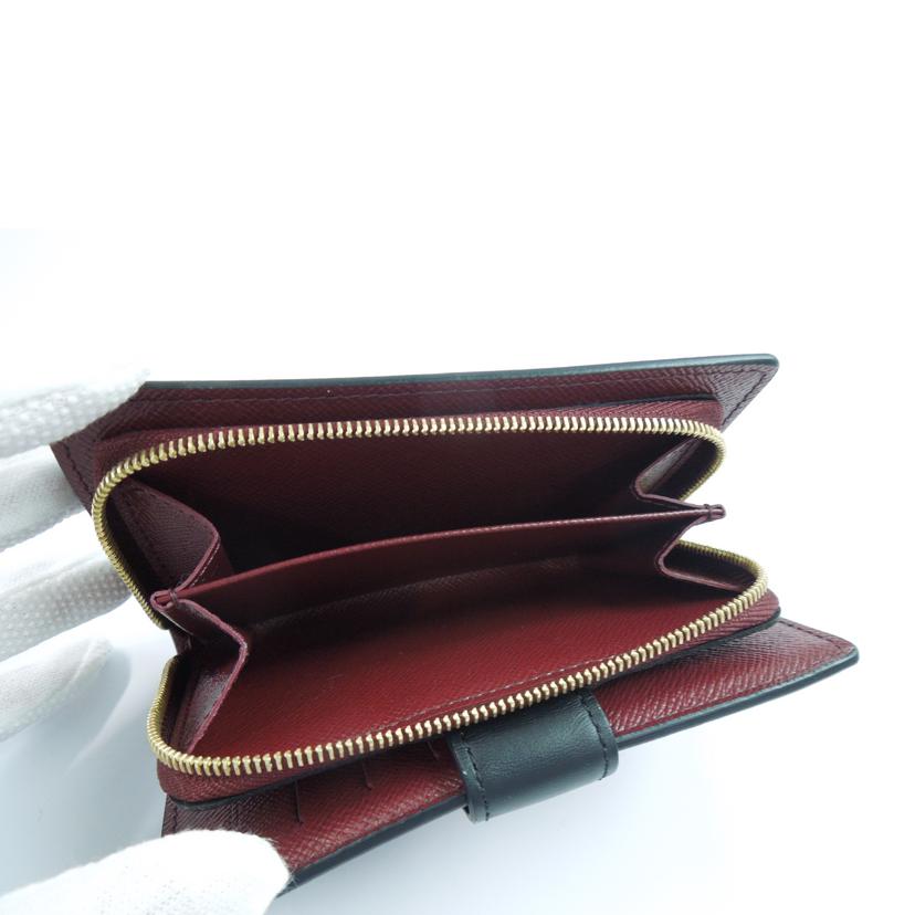 LV ルイ・ヴィトン/ポルトフォイユ・ジュリエット/ダミエ/ボルドー/N60381//SP3280/Aランク/83