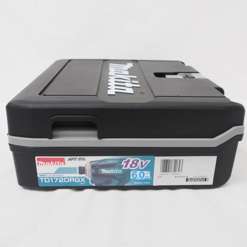 Makita マキタ/充電式インパクトドライバ/TD172DRGX//69804/ABランク/78
