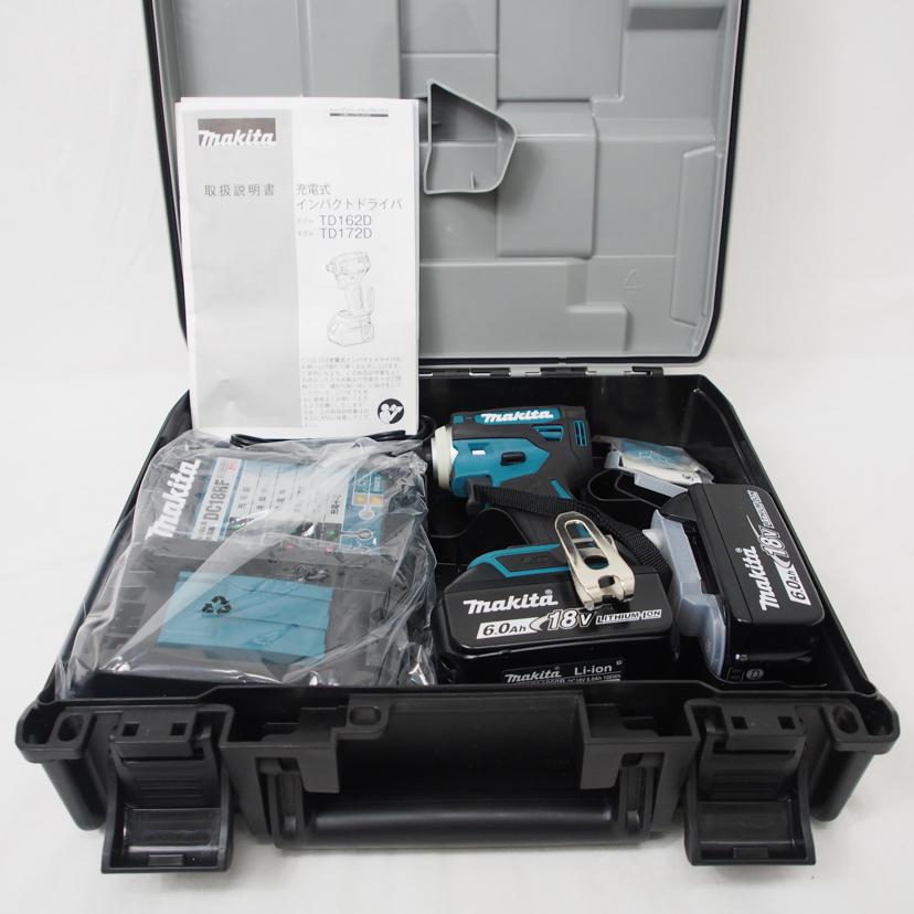 Makita マキタ/充電式インパクトドライバ/TD172DRGX//69804/ABランク/78