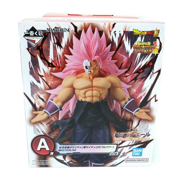 BANDAI バンダイ/紅き仮面のサイヤ人(超サイヤ人ロゼフルパワー) MASTERLISE 「一番くじ ドラゴンボール SUPER DRAGONBALL HEROES 5th MISSION」 A賞 フィギュア//SAランク/88