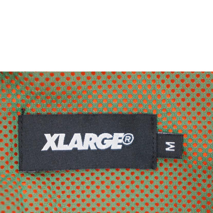 X-LARGE エクストララージ/アノラックパーカー/01184511//Aランク/09