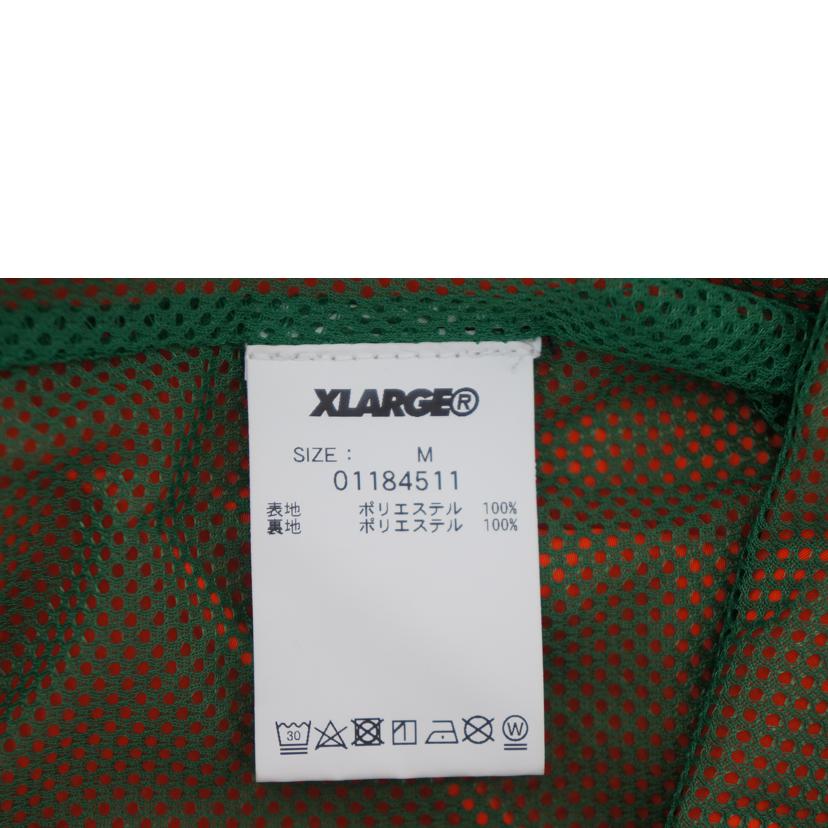 X-LARGE エクストララージ/アノラックパーカー/01184511//Aランク/09