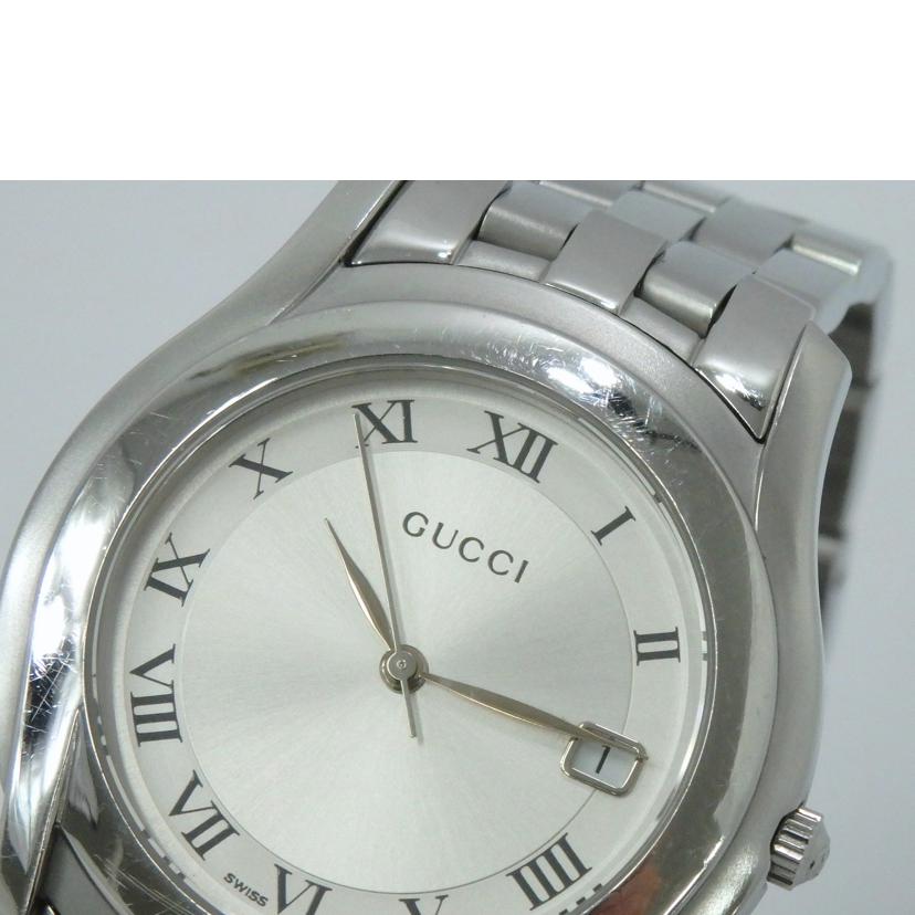 GUCCI グッチ/クォーツ/5500M//0151734/Bランク/77