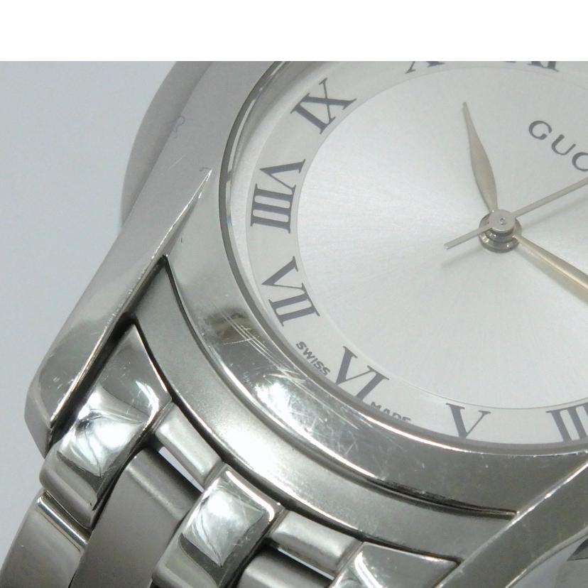 GUCCI グッチ/クォーツ/5500M//0151734/Bランク/77