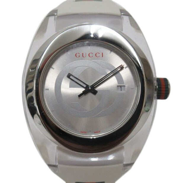 GUCCI/メンズウォッチ/シンク/クォーツ/YA137102//18286838/ABランク/63