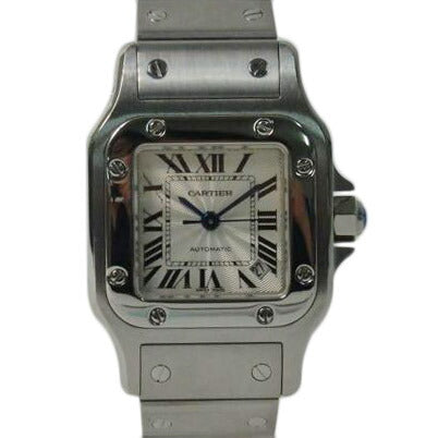 Cartier カルティエ/サントスガルベSM/オートマチック/レディース/2423//959709CD/Aランク/84
