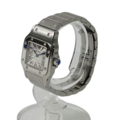 Cartier カルティエ/サントスガルベSM/オートマチック/レディース/2423//959709CD/Aランク/84