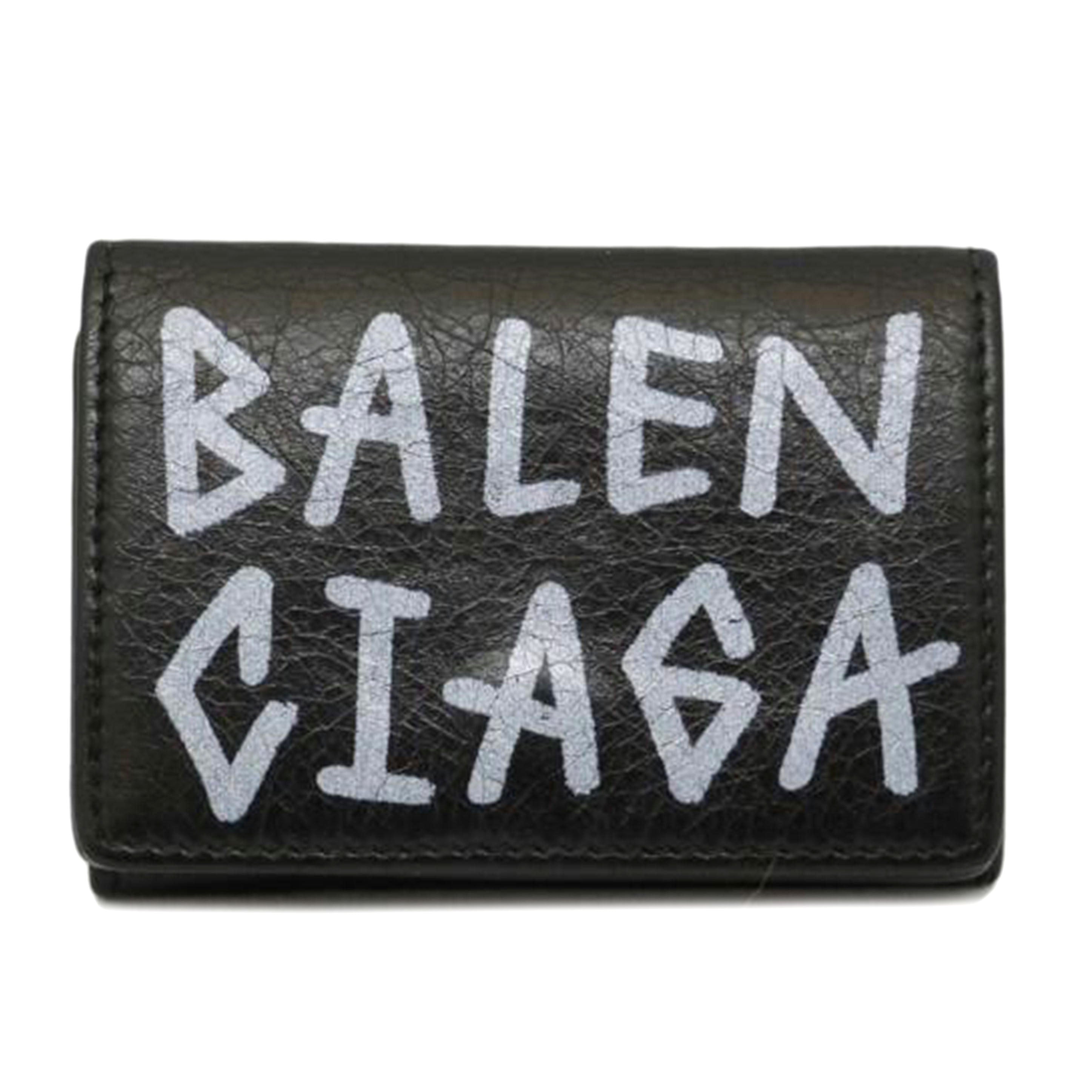 BALENCIAGA バレンシアガ/キャリー ミニウォレット//ABランク/03