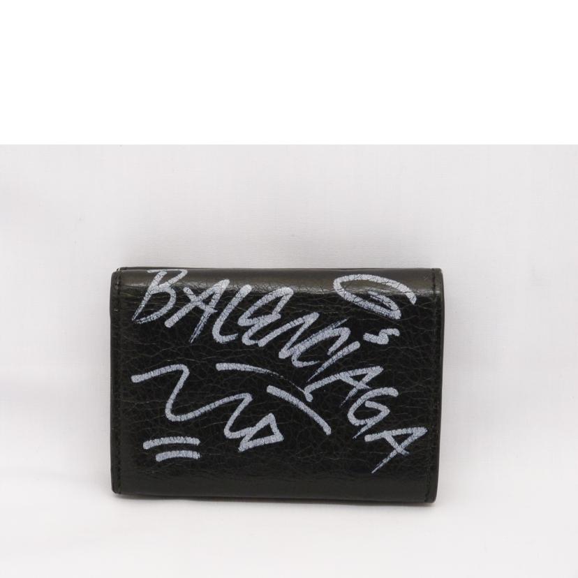 BALENCIAGA バレンシアガ/キャリー ミニウォレット//ABランク/03