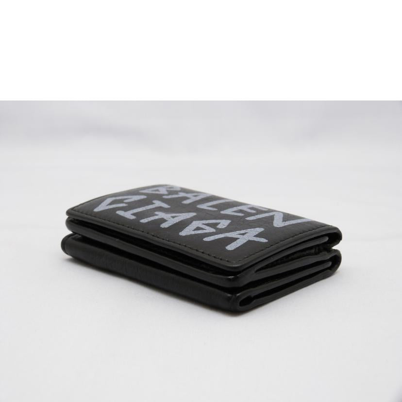 BALENCIAGA バレンシアガ/キャリー ミニウォレット//ABランク/03