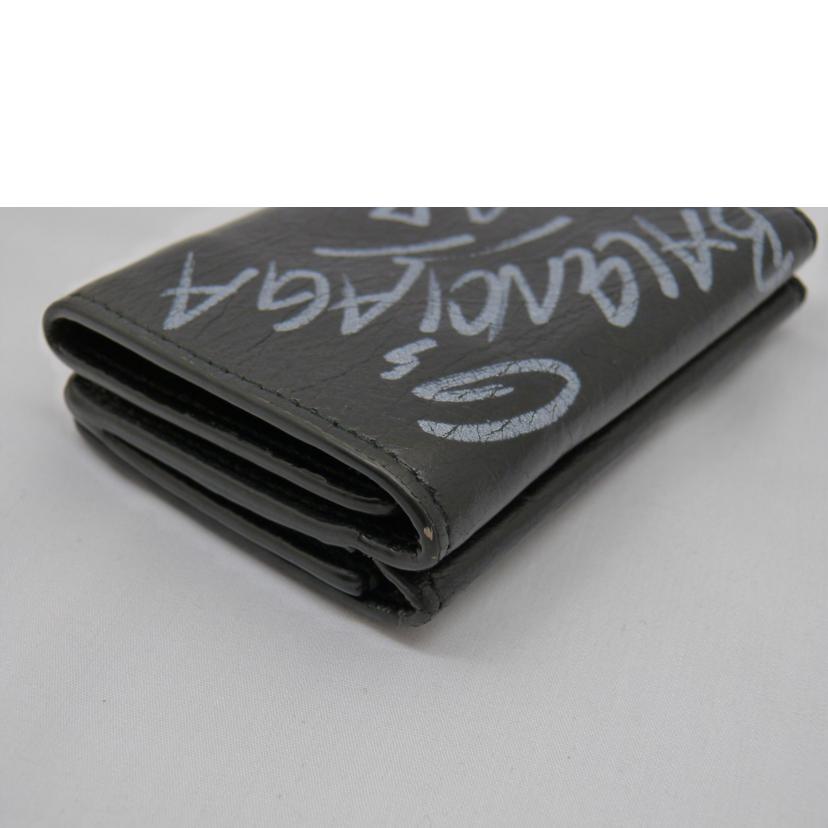 BALENCIAGA バレンシアガ/キャリー ミニウォレット//ABランク/03