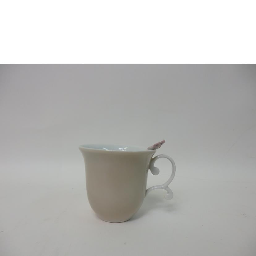 LLADRO リヤドロ/CAT&BUTTERFLY CUP WI SAUCER カップ&ソーサー//ABランク/84