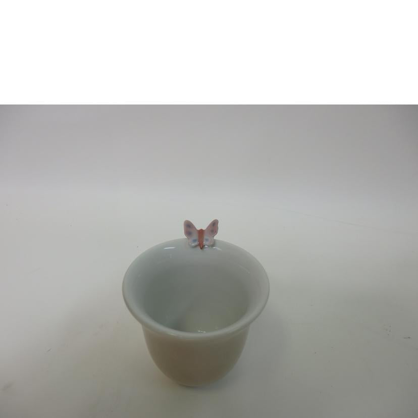 LLADRO リヤドロ/CAT&BUTTERFLY CUP WI SAUCER カップ&ソーサー//ABランク/84