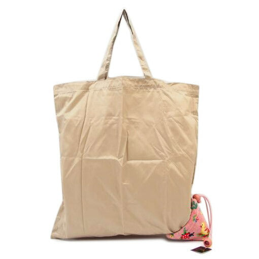 FEILER フェイラー/フェイラー ハイジ エコバッグ ベージュ×ピンク/HE-211311//SAランク/83