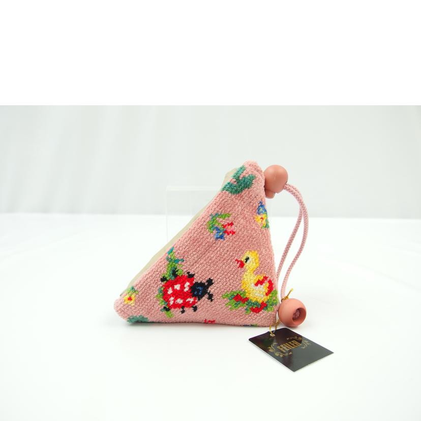 FEILER フェイラー/フェイラー ハイジ エコバッグ ベージュ×ピンク/HE-211311//SAランク/83
