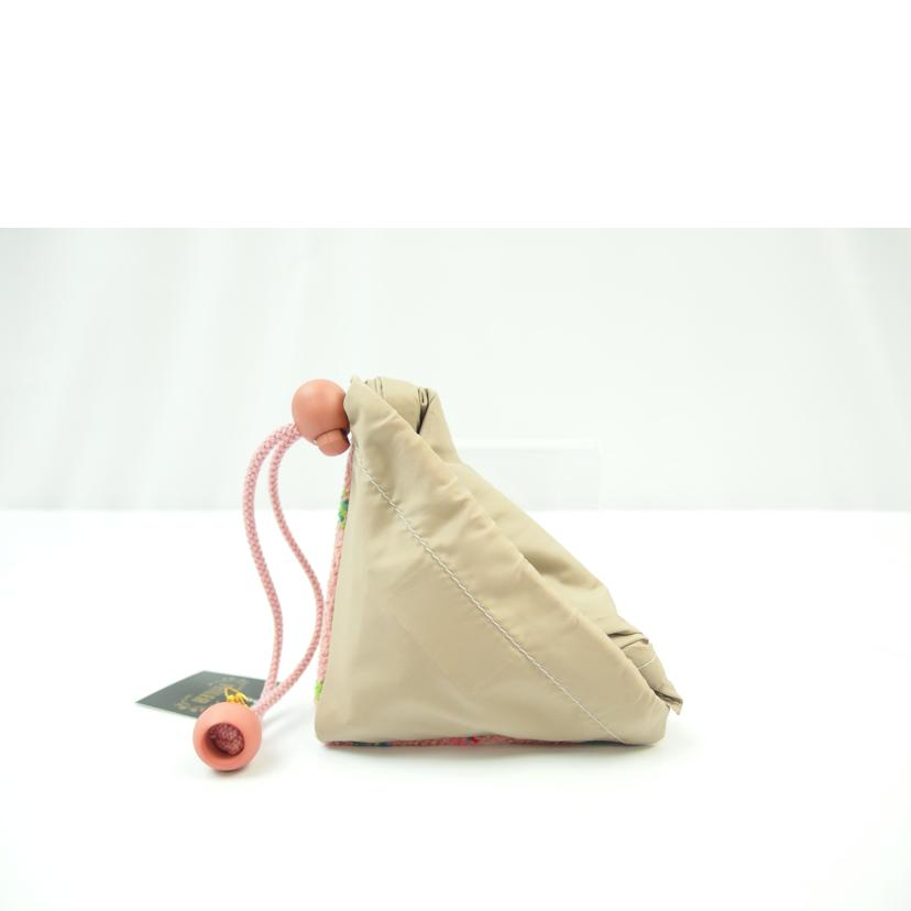 FEILER フェイラー/フェイラー ハイジ エコバッグ ベージュ×ピンク/HE-211311//SAランク/83