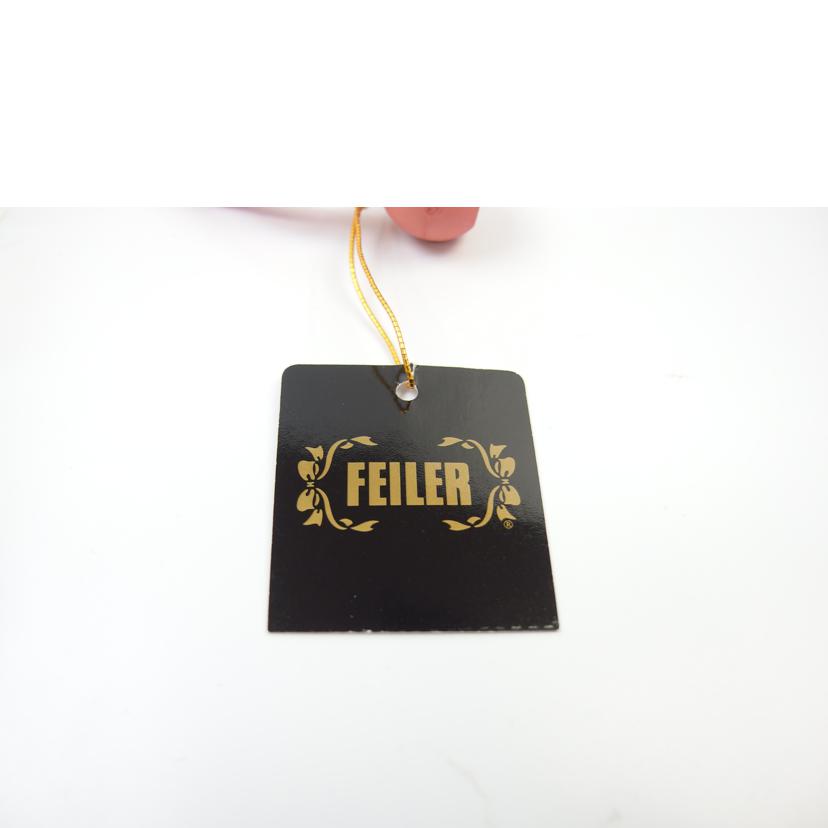 FEILER フェイラー/フェイラー ハイジ エコバッグ ベージュ×ピンク/HE-211311//SAランク/83