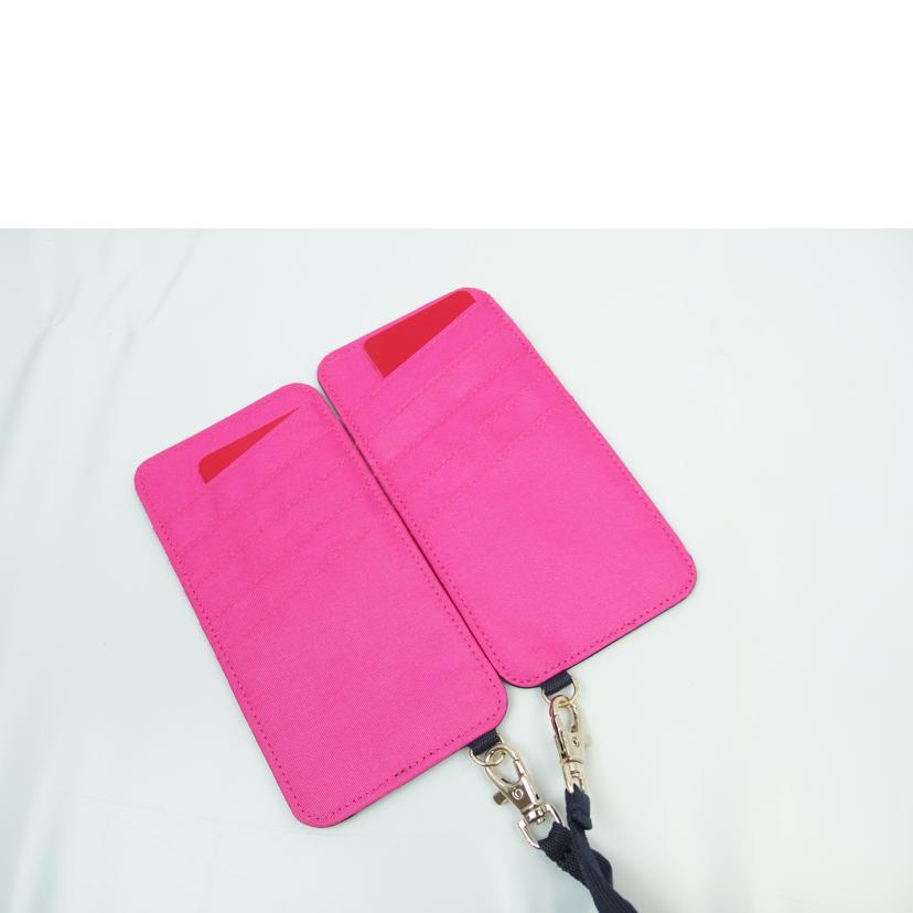 CHRISTIAN OLIVIER クリスチャンオリビエ/クリスチャンオリビエ ショルダーウォレット ベージュ×ネイビー//SAランク/83