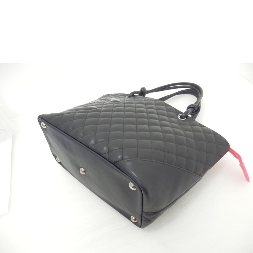 CHANEL シャネル/カンボンラインココマークラージトート//12741436/ABランク/88